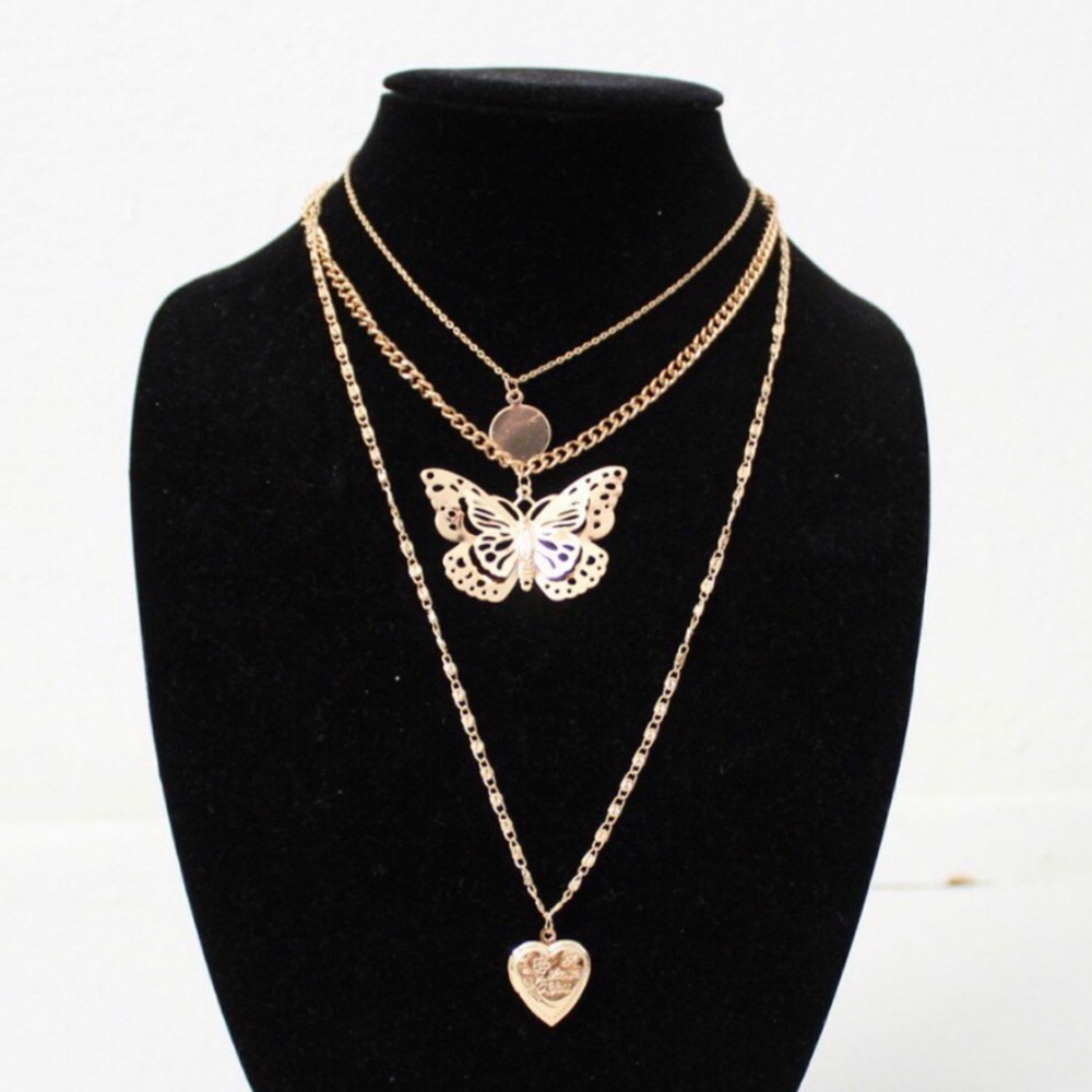 Gold Layered Necklace